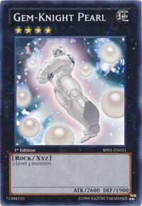 Gem-Knight Pearl BP01-EN031 card from Battle Pack: Epic Dawn