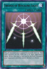 Swords of Revealing Light BP01-EN033 card from Battle Pack: Epic Dawn