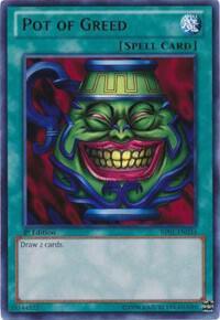 Pot of Greed BP01-EN034 card from Battle Pack: Epic Dawn