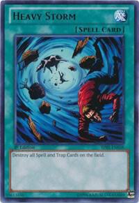 Heavy Storm BP01-EN038 card from Battle Pack: Epic Dawn
