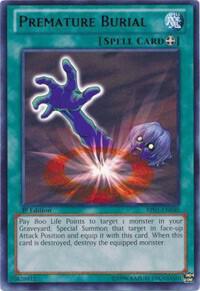 Premature Burial BP01-EN040 card from Battle Pack: Epic Dawn
