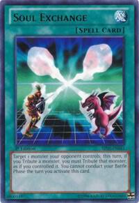 Soul Exchange BP01-EN041 card from Battle Pack: Epic Dawn