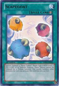 Scapegoat BP01-EN042 card from Battle Pack: Epic Dawn