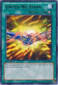 United We Stand BP01-EN043 card from Battle Pack: Epic Dawn