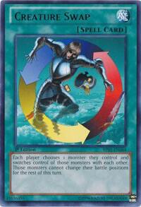 Creature Swap BP01-EN044 card from Battle Pack: Epic Dawn