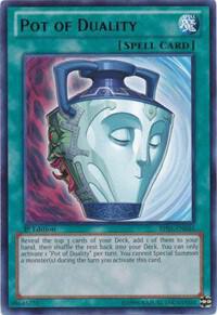 Pot of Duality BP01-EN046 card from Battle Pack: Epic Dawn