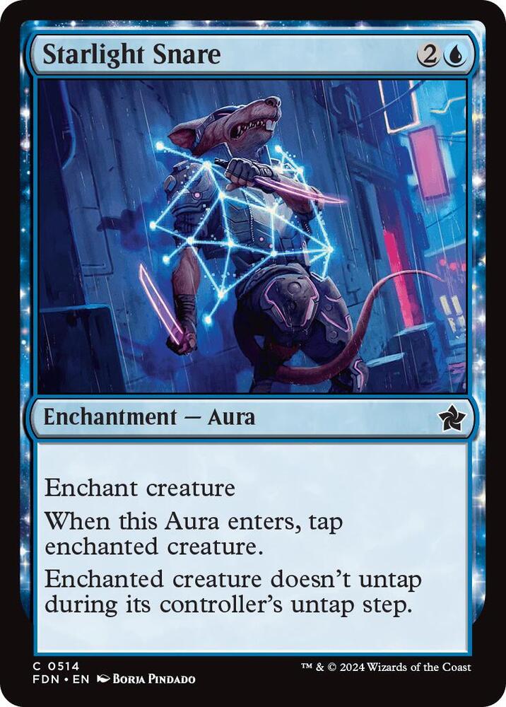 Starlight Snare 514 card from Foundations
