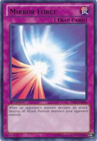 Mirror Force BP01-EN048 card from Battle Pack: Epic Dawn