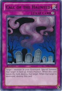 Call of the Haunted BP01-EN049 card from Battle Pack: Epic Dawn