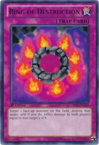 Ring of Destruction BP01-EN050 card from Battle Pack: Epic Dawn