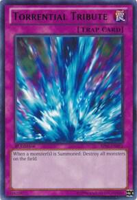 Torrential Tribute BP01-EN051 card from Battle Pack: Epic Dawn