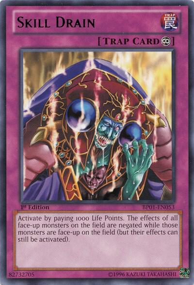 Skill Drain BP01-EN053 card from Battle Pack: Epic Dawn