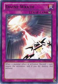 Divine Wrath BP01-EN054 card from Battle Pack: Epic Dawn