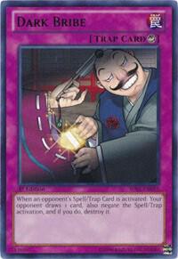 Dark Bribe BP01-EN055 card from Battle Pack: Epic Dawn