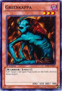 Greenkappa BP01-EN056 card from Battle Pack: Epic Dawn