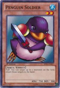 Penguin Soldier BP01-EN057 card from Battle Pack: Epic Dawn