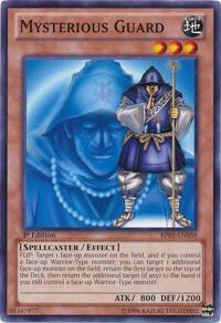 Mysterious Guard BP01-EN058 card from Battle Pack: Epic Dawn
