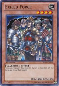 Exiled Force BP01-EN059 card from Battle Pack: Epic Dawn