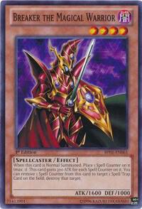 Breaker the Magical Warrior BP01-EN061 card from Battle Pack: Epic Dawn