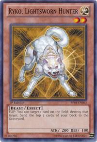 Ryko, Lightsworn Hunter BP01-EN063 card from Battle Pack: Epic Dawn