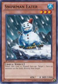 Snowman Eater BP01-EN064 card from Battle Pack: Epic Dawn