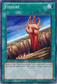 Fissure BP01-EN065 card from Battle Pack: Epic Dawn