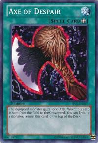 Axe of Despair BP01-EN067 card from Battle Pack: Epic Dawn