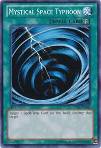 Mystical Space Typhoon BP01-EN068 card from Battle Pack: Epic Dawn