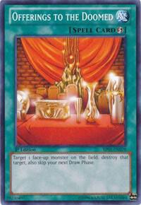 Offerings to the Doomed BP01-EN070 card from Battle Pack: Epic Dawn