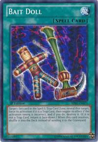 Bait Doll BP01-EN071 card from Battle Pack: Epic Dawn