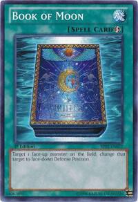 Book of Moon BP01-EN072 card from Battle Pack: Epic Dawn