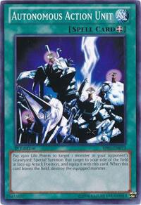 Autonomous Action Unit BP01-EN073 card from Battle Pack: Epic Dawn