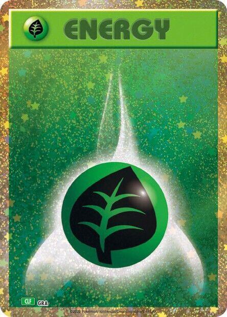 Basic Grass Energy 033 card from Pokemon TCG Classic: Venusaur