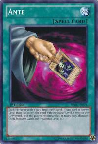 Ante BP01-EN074 card from Battle Pack: Epic Dawn