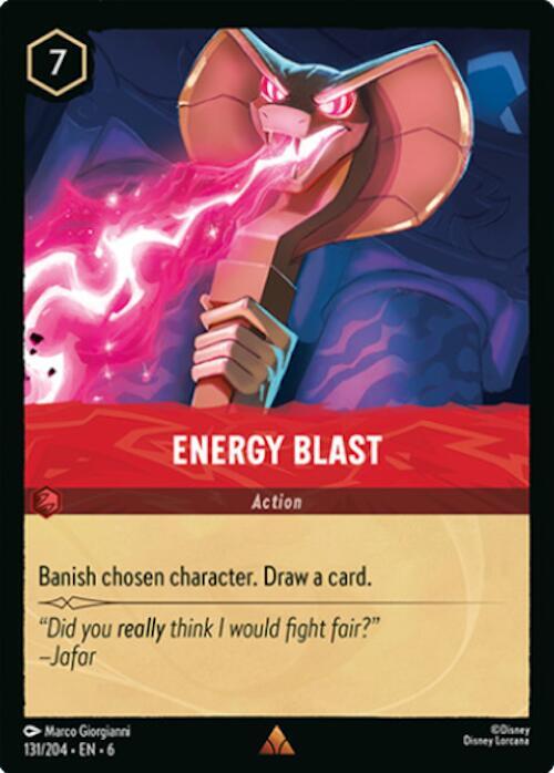 Energy Blast 131/204 card from Azurite Sea