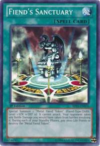 Fiend's Sanctuary BP01-EN076 card from Battle Pack: Epic Dawn