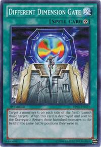 Different Dimension Gate BP01-EN077 card from Battle Pack: Epic Dawn
