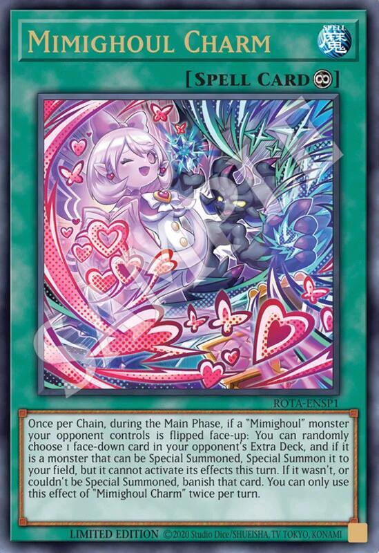 Mimighoul Charm ROTA-ENSP1 card from Rage of the Abyss