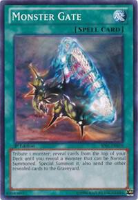 Monster Gate BP01-EN079 card from Battle Pack: Epic Dawn