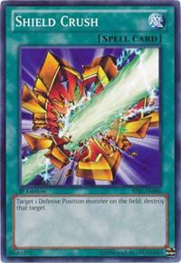 Shield Crush BP01-EN080 card from Battle Pack: Epic Dawn