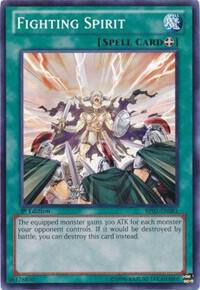 Fighting Spirit BP01-EN081 card from Battle Pack: Epic Dawn