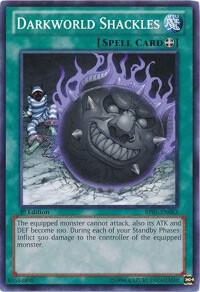 Darkworld Shackles BP01-EN083 card from Battle Pack: Epic Dawn