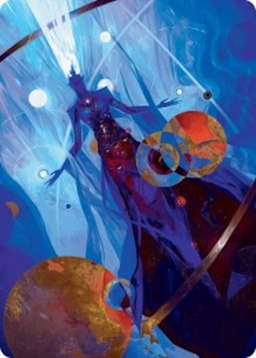 Omniscience Art Card (32/54) card from Art Series: Foundations