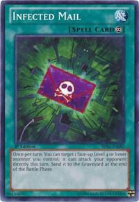 Infected Mail BP01-EN085 card from Battle Pack: Epic Dawn