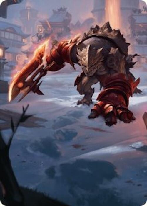 Searslicer Goblin Art Card (39/54) card from Art Series: Foundations