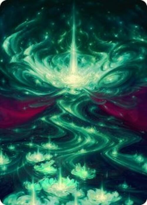 Genesis Wave Art Card (40/54) card from Art Series: Foundations