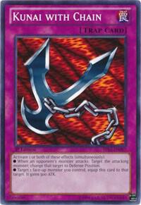 Kunai with Chain BP01-EN087 card from Battle Pack: Epic Dawn