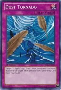 Dust Tornado BP01-EN088 card from Battle Pack: Epic Dawn