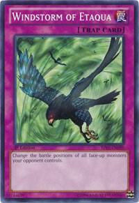Windstorm of Etaqua BP01-EN089 card from Battle Pack: Epic Dawn