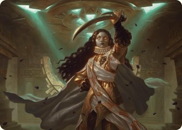 Elenda, Saint of Dusk Art Card (15/54) card from Art Series: Foundations